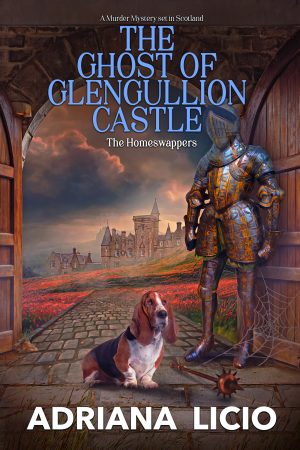 Cover for The Ghost of Glengullion Castle