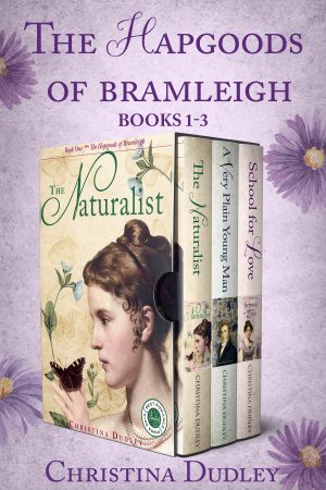 Cover for The Hapgoods of Bramleigh Books 1 - 3