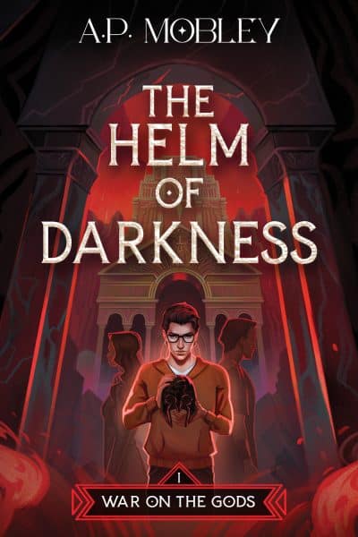 Cover for The Helm of Darkness