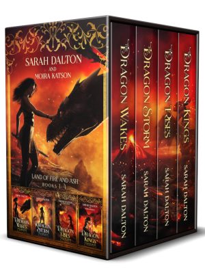 Cover for The Land of Fire and Ash: The Complete Series Box Set