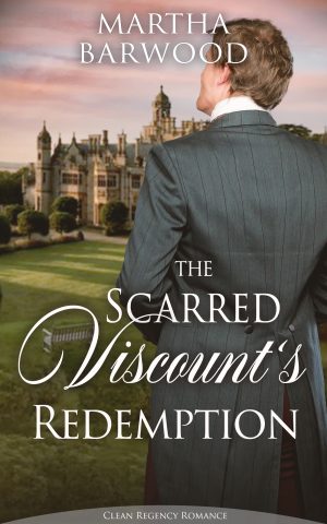 Cover for The Scarred Viscount's Redemption