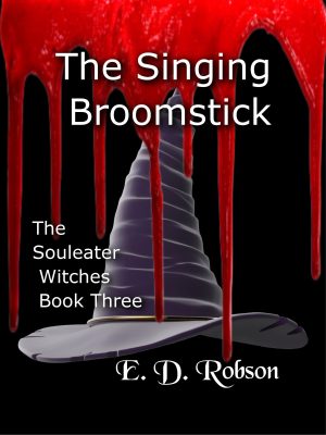 Cover for The Singing Broomstick