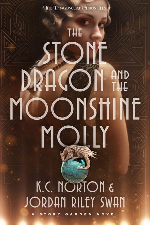Cover for The Stone Dragon and the Moonshine Molly