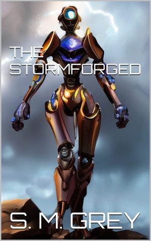 Cover for The Stormforged