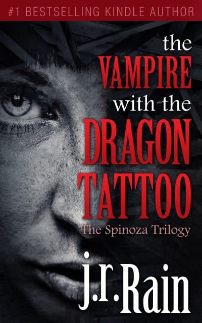 Cover for The Vampire with the Dragon Tattoo