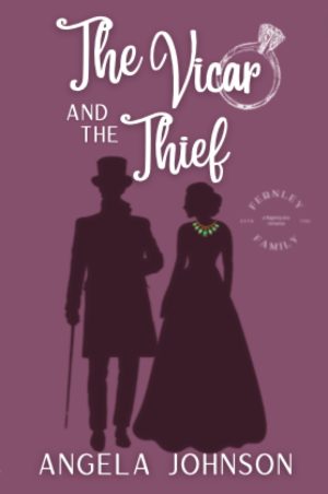 Cover for The Vicar and the Thief
