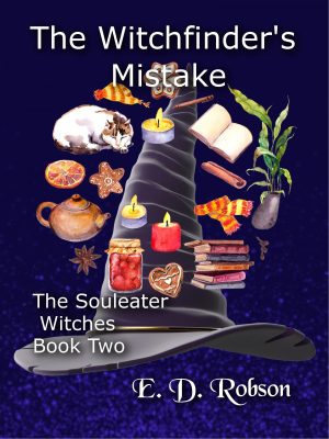 Cover for The Witchfinder's Mistake