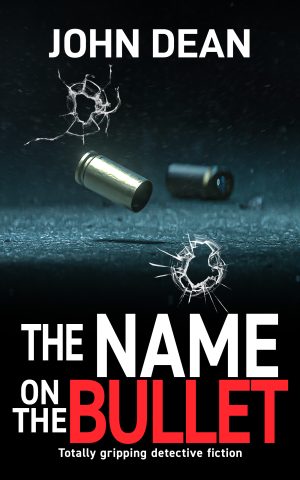Cover for The Name on the Bullet