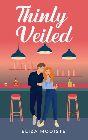 Cover for Thinly Veiled