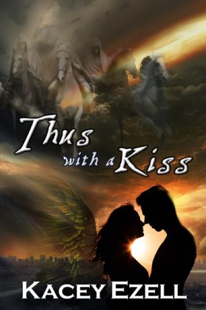 Cover for Thus, With A Kiss