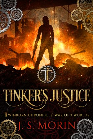 Cover for Tinker's Justice