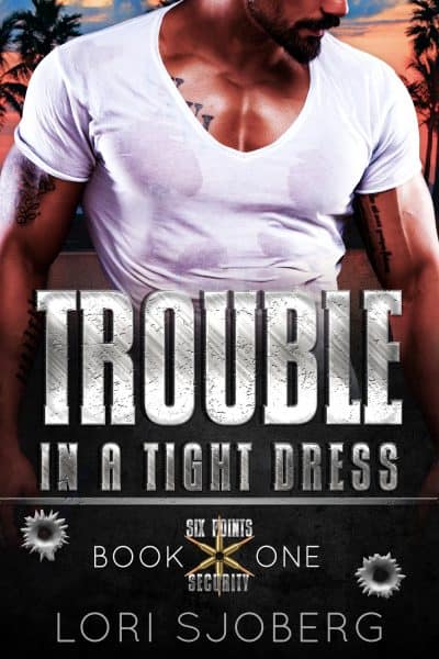 Cover for Trouble in a Tight Dress