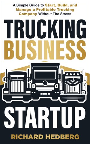 Cover for Trucking Business Startup