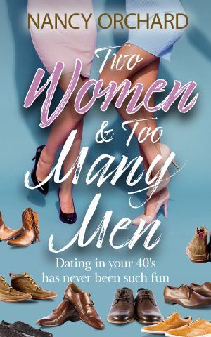 Cover for Two Women & Too Many Men