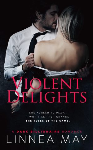 Cover for Violent Delights