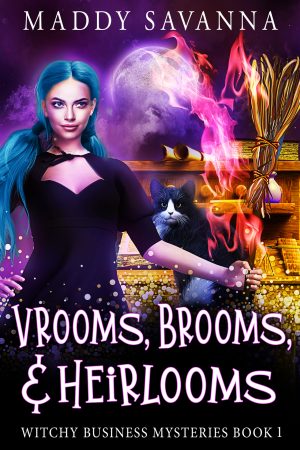 Cover for Vrooms, Brooms, & Heirlooms