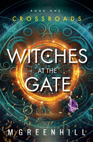 Cover for Witches at the Gate