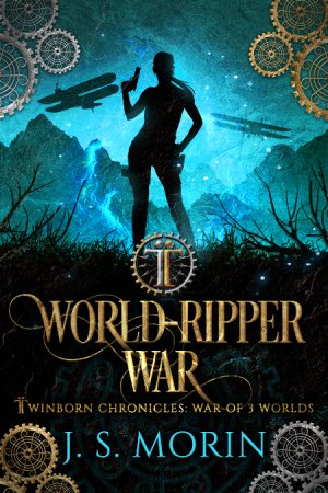Cover for World-Ripper War