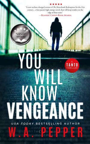 Cover for You Will Know Vengeance