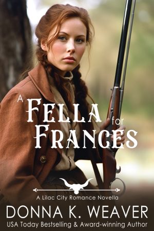 Cover for A Fella for Frances