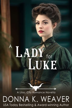 Cover for A Lady for Luke