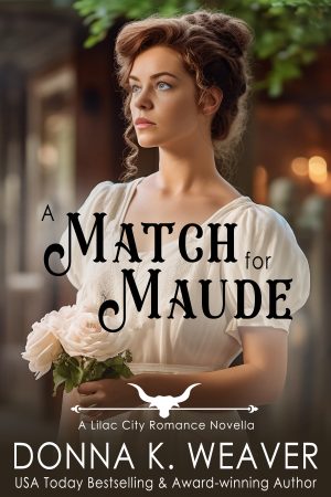 Cover for A Match for Maude