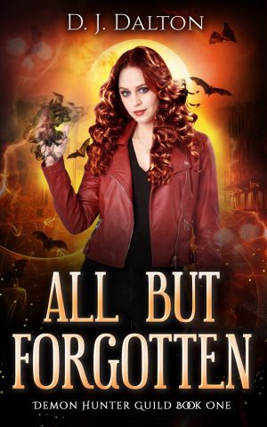 Cover for All but Forgotten