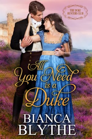 Cover for All You Need is a Duke