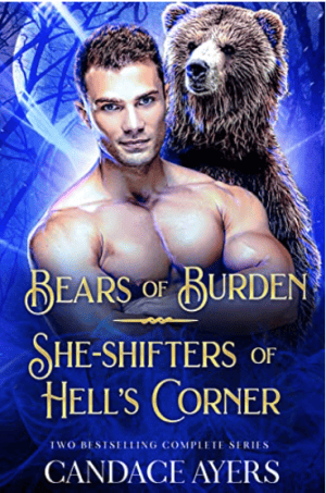 Cover for Bears of Burden and She-Shifters of Hell's Corner