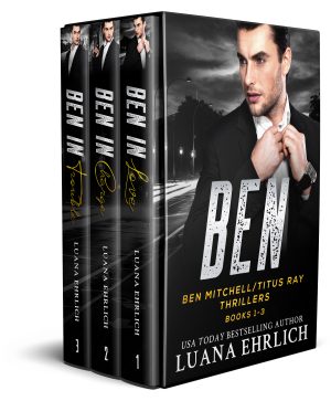Cover for Ben: Ben Mitchell/Titus Ray Thrillers, Books 1-3