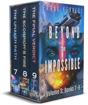 Cover for Beyond the Impossible: Volume 3 (Books 7-9)