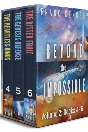 Cover for Beyong the Impossible: Volume 2 (Books 4-6)