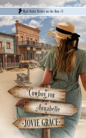 Cover for Cowboy for Annabelle