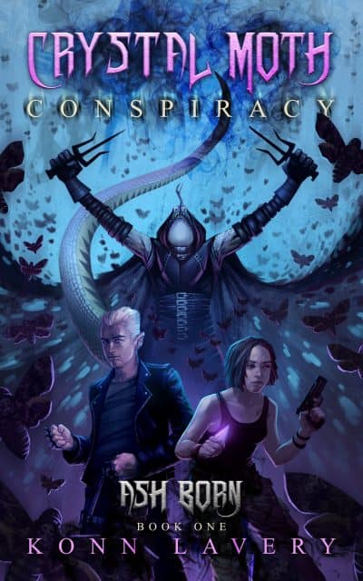 Cover for Crystal Moth Conspiracy