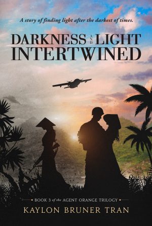 Cover for Darkness and Light Intertwined