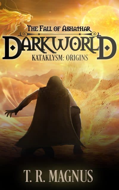 Cover for Darkworld: The Fall of Ashathar