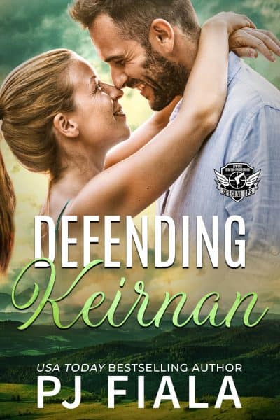 Cover for Defending Keirnan