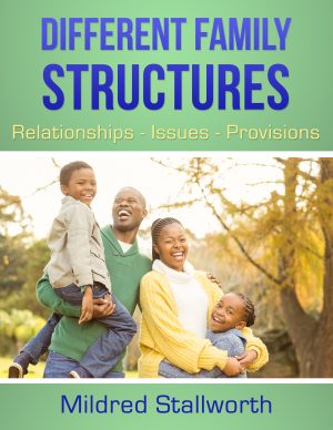 Cover for Different Family Structures: Relationships—Issues—Provisions