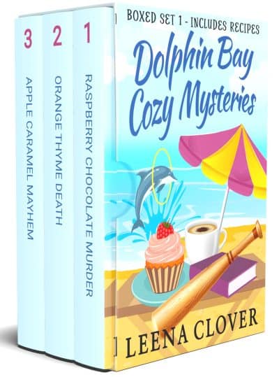 Cover for Dolphin Bay Cozy Mysteries Boxed Set 1