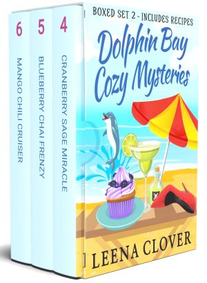 Cover for Dolphin Bay Cozy Mysteries Boxed Set 2