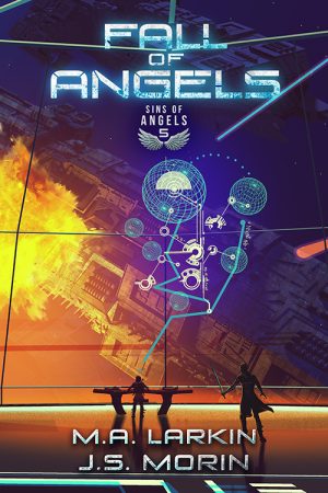 Cover for Fall of Angels