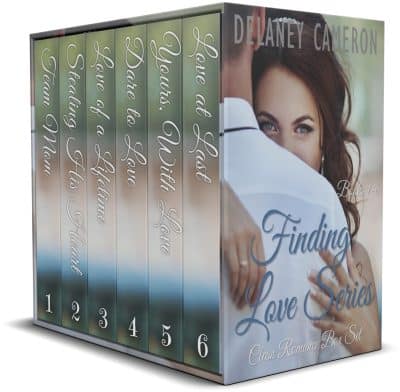 Cover for Finding Love Series Clean Romance Boxed Set: Books 1-6