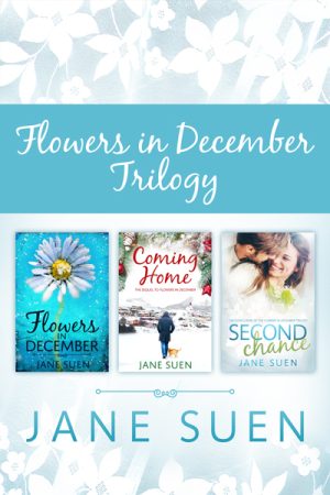 Cover for Flowers in December Trilogy