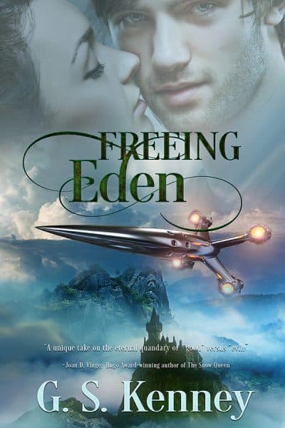 Cover for Freeing Eden