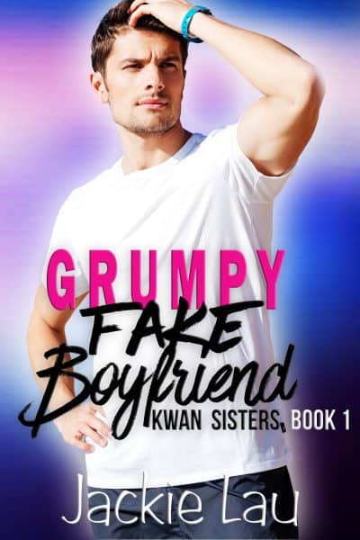 Cover for Grumpy Fake Boyfriend