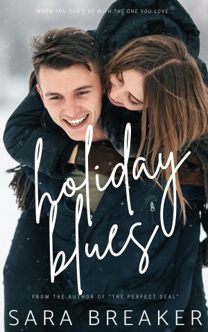 Cover for Holiday Blues
