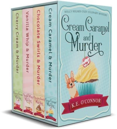 Cover for Holly Holmes Cozy Culinary Mystery Series: Books 1-4 Collection