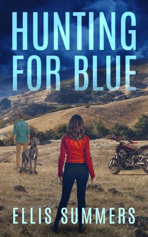 Cover for Hunting for Blue