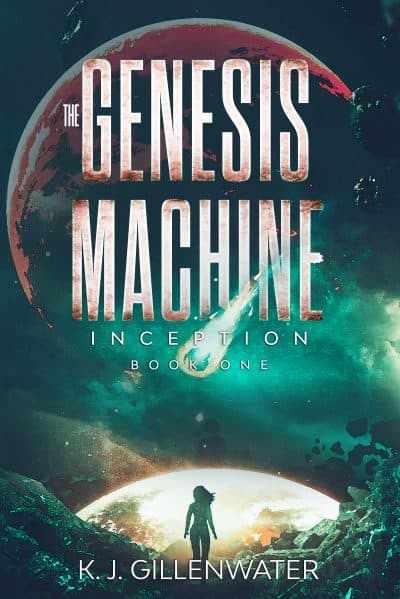 Cover for Inception (The Genesis Machine Book 1)