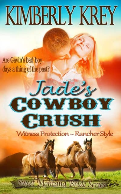 Cover for Jade's Cowboy Crush
